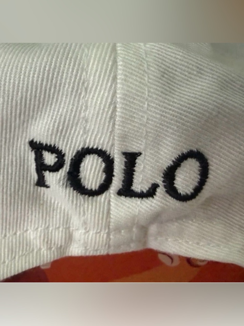 Polo Ralph Lauren BMW Hat Cap Baseball Strap Back One Size White Logo Mens - Picture 3 of 13
